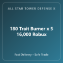 All Star Tower Defense X